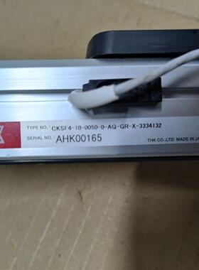 THK直线模组CKSF4100050原装二手拆机功