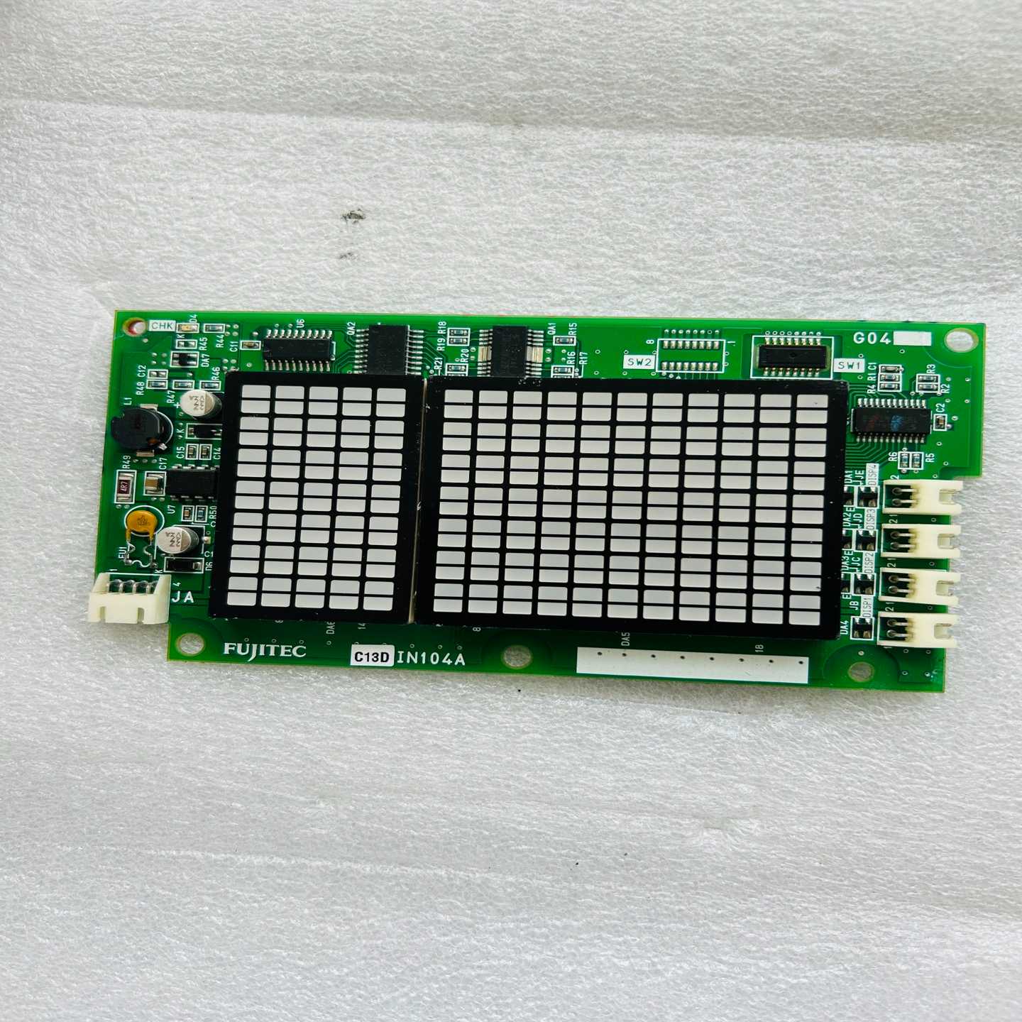 达IN104A G04 华升达104A显示板 达~询价