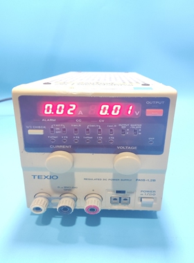 日本原装德士TEXIO线性精密电源PA18-1.2B，220~议价
