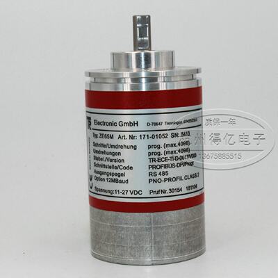 议价德国帝尔TR编码器ZE65M Art.Nr: 171-01052 Electronic GmbHD