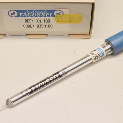 TACUSSEL  XM 100 Radiometer Analytical Electrode Electrodes