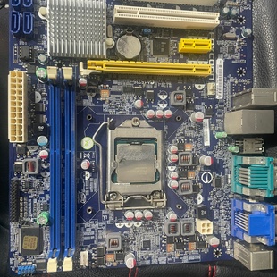 议价康H61MXV2.0主板配G2030cpu带挡板议价