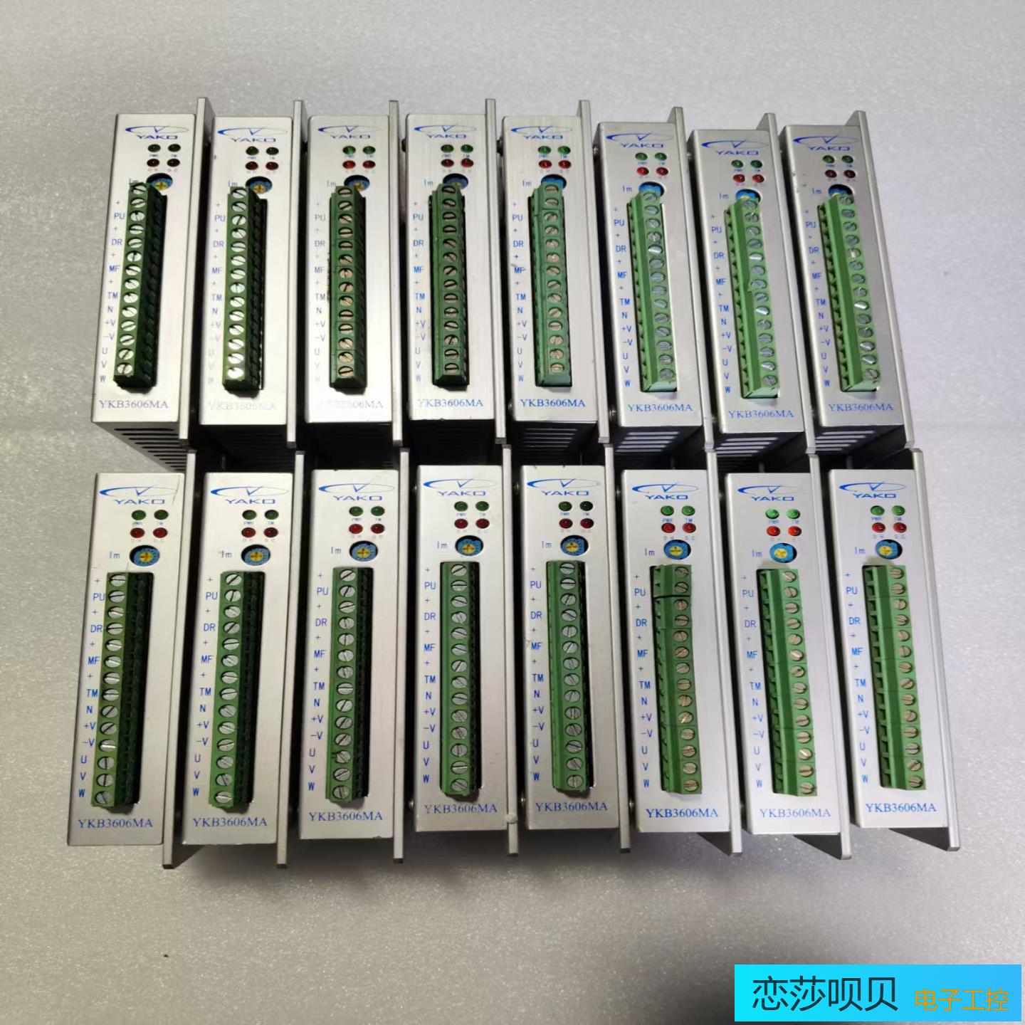 研控三相步进驱动器YKB3606MA24台现货完