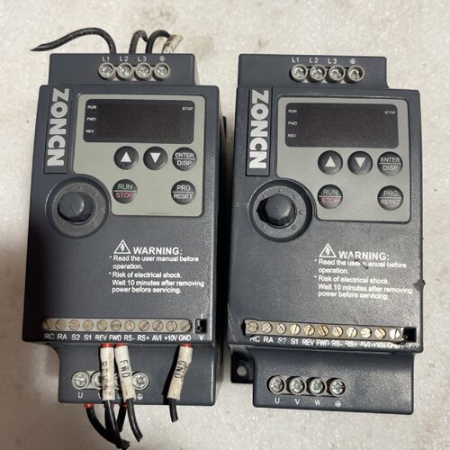 询-众辰变频器NZ1001R5G4两台1.5kw380V