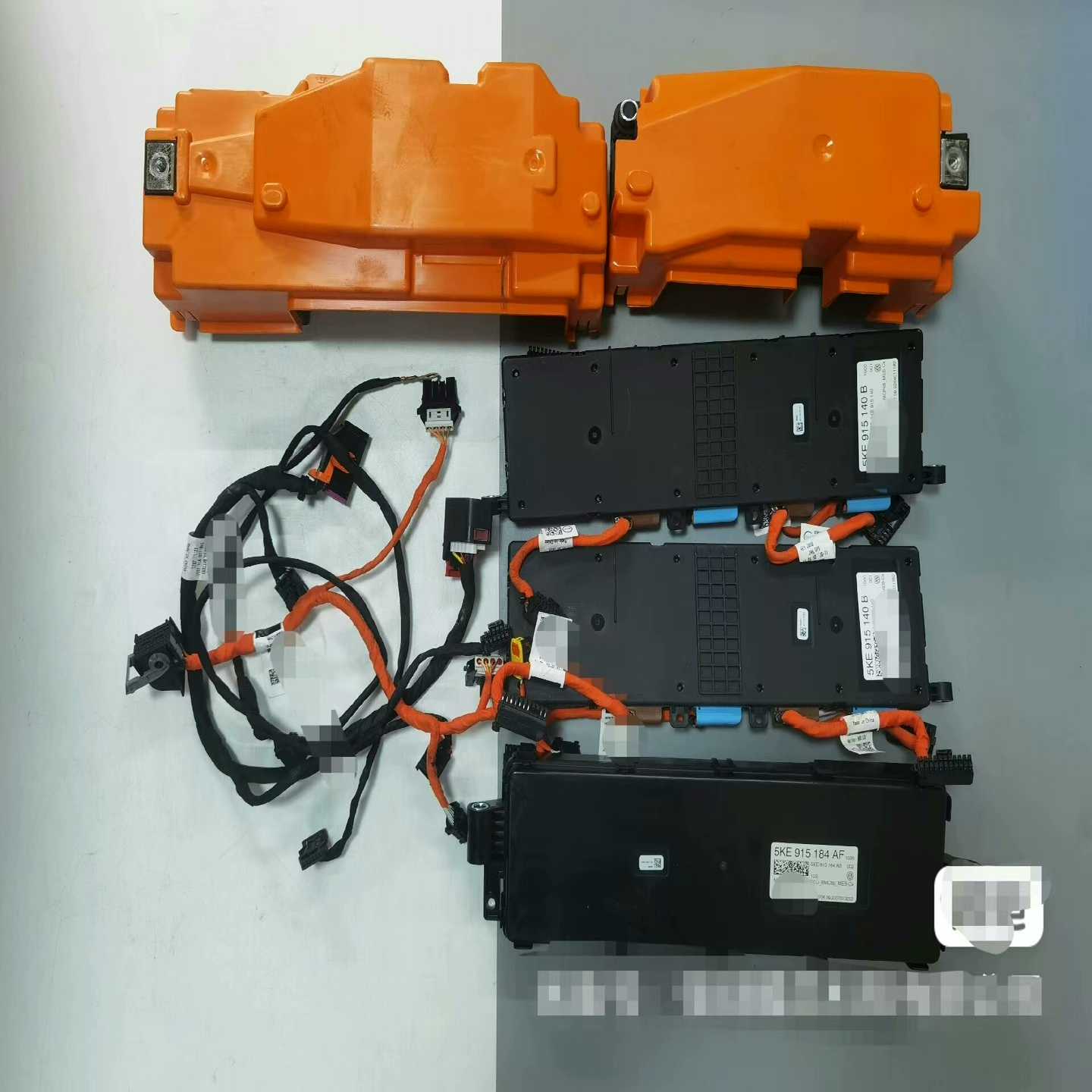 大众ID3BMCE蓄电池维修套件EBOX高电压蓄电池保险--议价商品