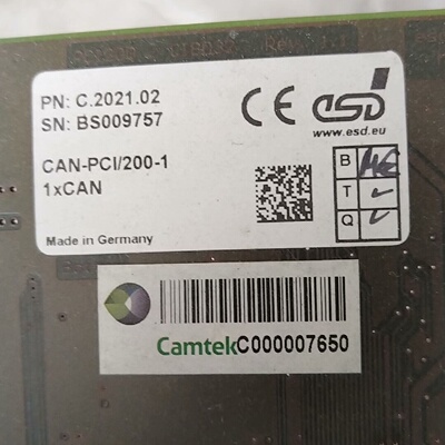 询价-ESD GMBH HANNOVER CANPCI200