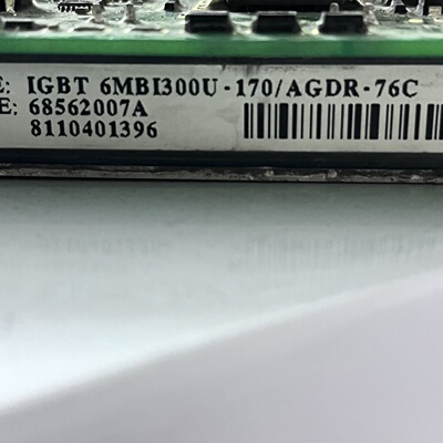 配件变频器IGBT模块6MBI300U170AGDR76C议价