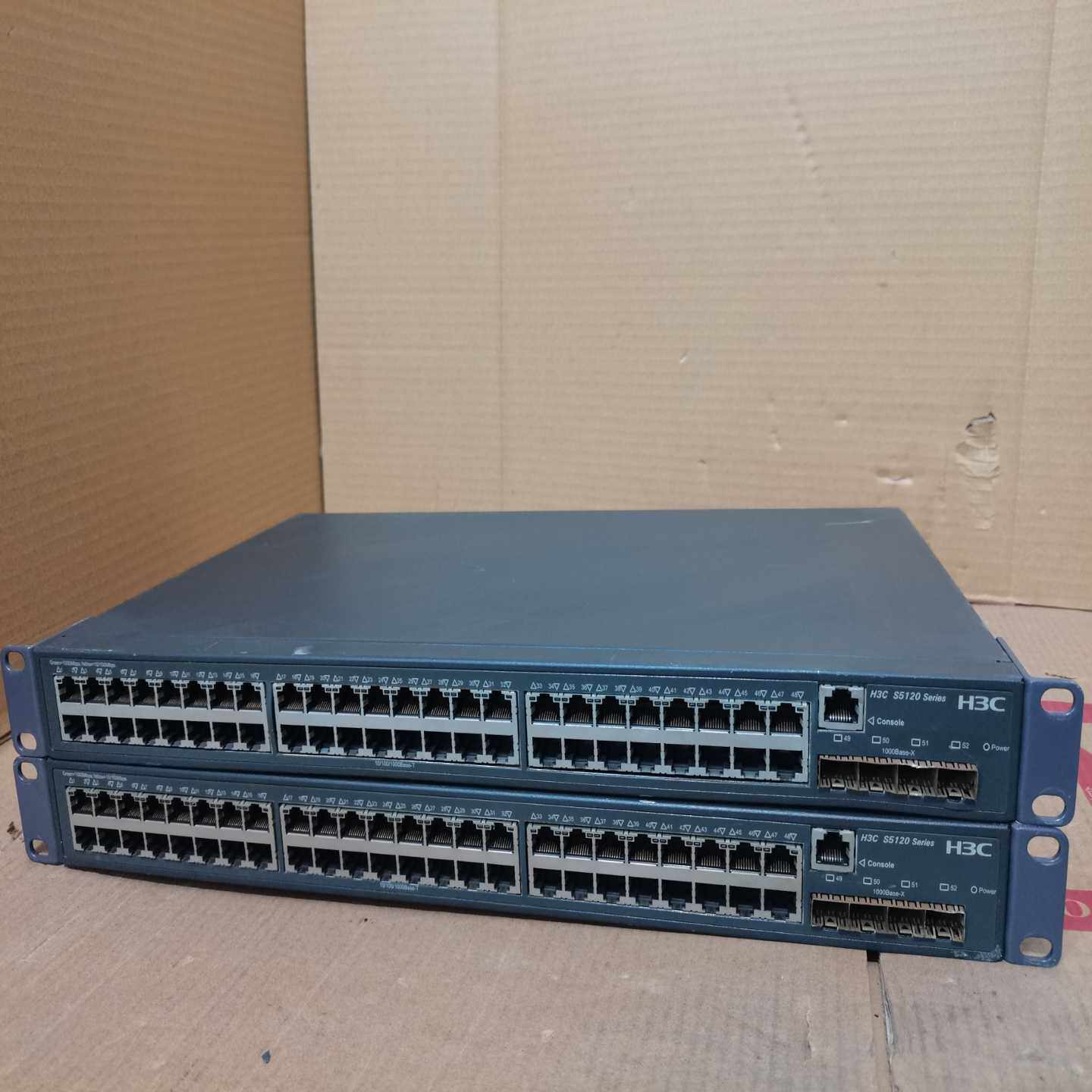 H3C华三S5120-52P-SI全千兆三层交换机--议价商品