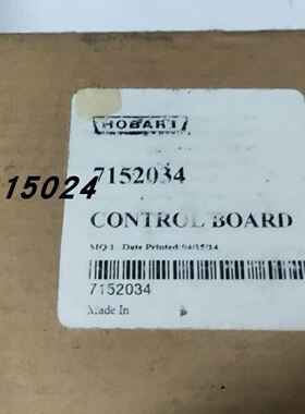 议价C44BB 7152069 7152034 HOBART C7V1.01B FOR C-LINE 电路板