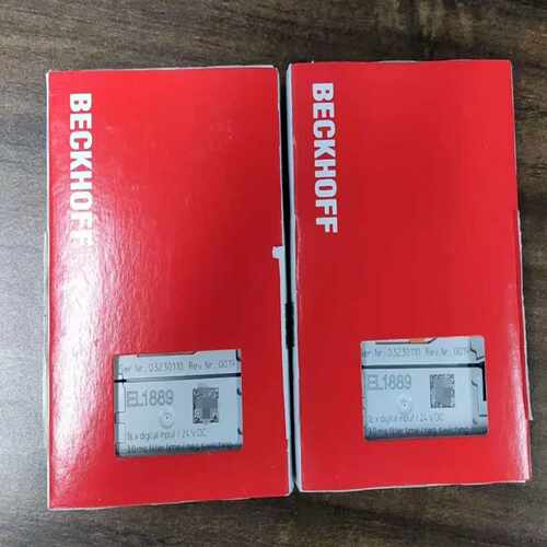 配件BECKHOFF倍福模块 EL3318 EL2889 EL1889 全新原装 议价议价