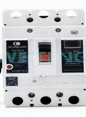 隆兴SECURELUCKY固安祥 GM5-250G2 直流型DC250V双极 隔离开关D*