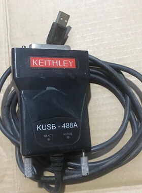 议价KEITHLEYKUSB488A实物拍质量议价