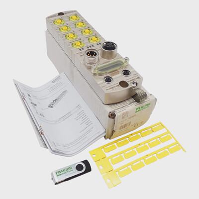 Murr Elektronik MVKMPNIO F DI168 78 IRT 55556 Safety IODevic