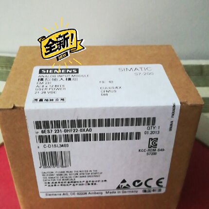 6Es7 2310Hf220Xa0 Siemens S7200 Series