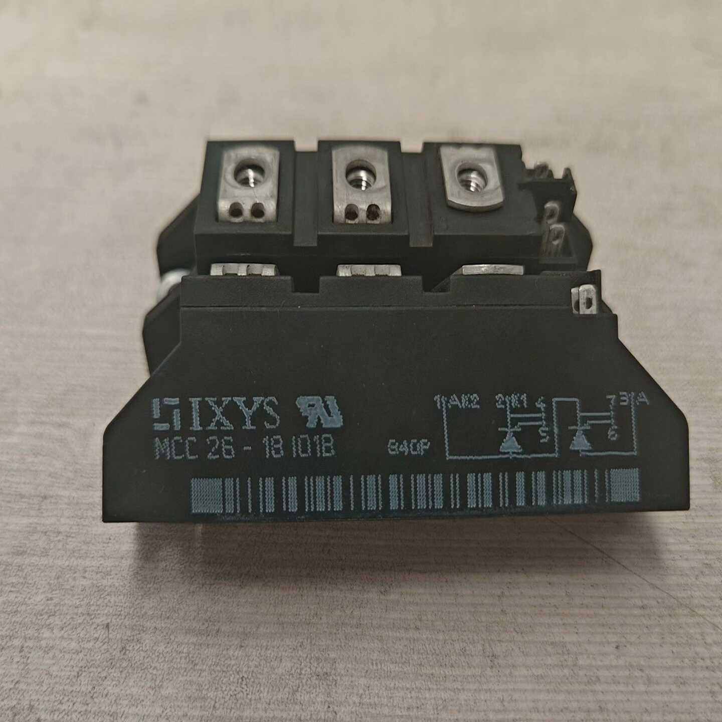 议价艾赛斯MCC26-18I01B功率可控硅模块原装拆机，