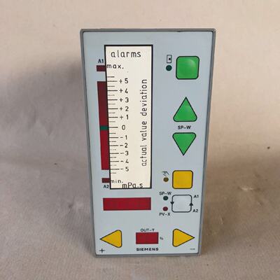SIEMENS SIPART DR20 REGULATOR 6DR20011
