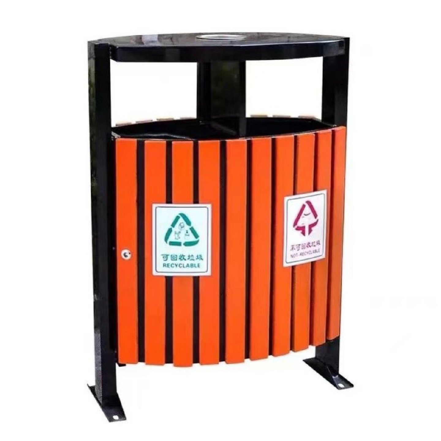 户外垃圾桶不锈钢双分类室外果皮箱大号环卫小区公园景区垃圾箱桶,家庭/个人清洁工具,垃圾桶,淘宝优惠券,粉丝福利购,淘宝优惠卷