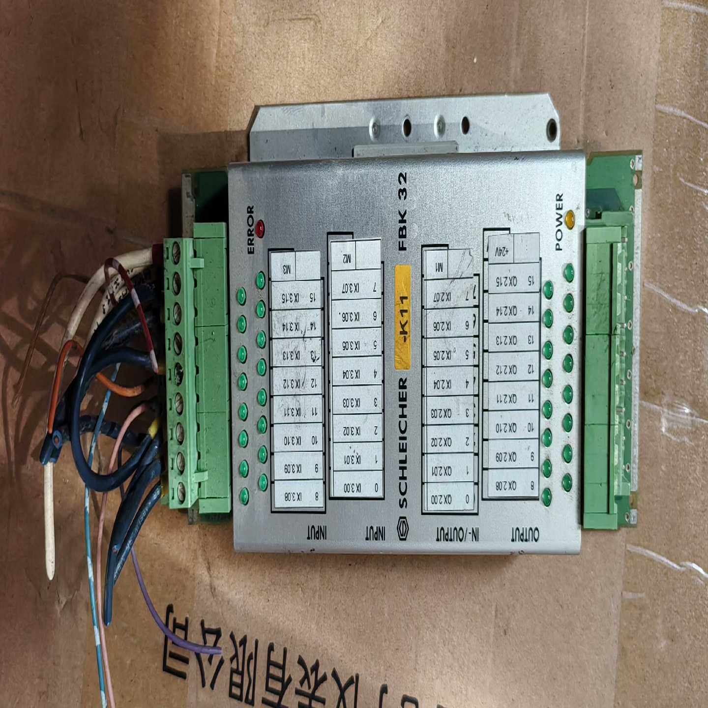 咨询-SCHLEICHER德国施莱西尔控制器模块FBK32/