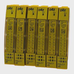 Mdulo Electrnico Pilz PSSuEF4DI 31220 24V DC 025A 6mA Paquet