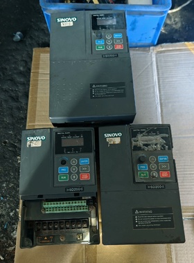 西林SF200系列变频器型号SF2004T4.0G-议价