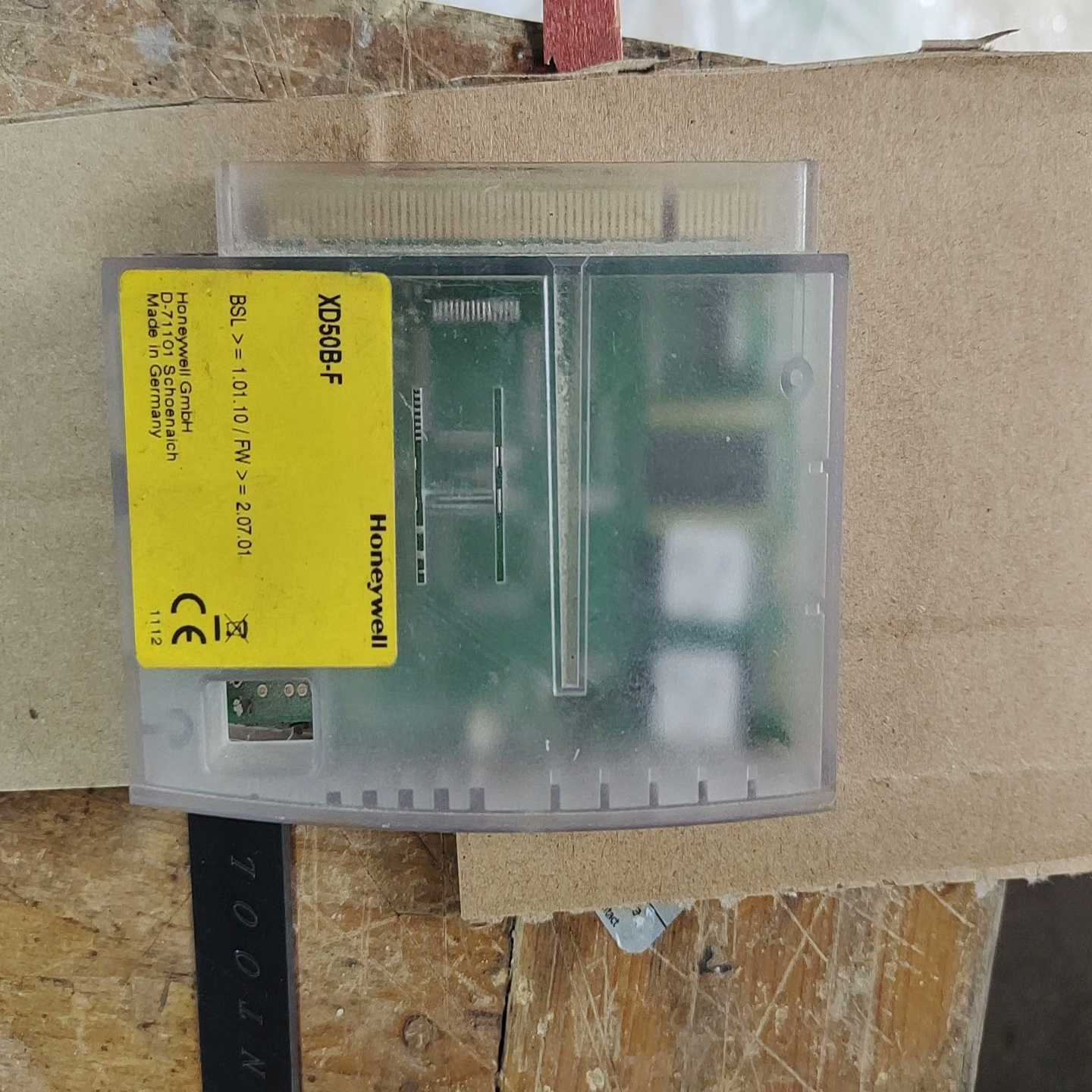 霍尼韦尔XD50B-F    成色如图，功能报告，正常拆机一议价商品