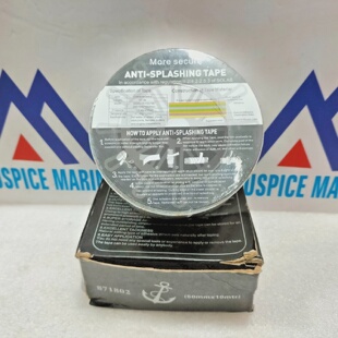 Nastro Anti Schizzo Toso 871802 50Mm 10Mtr 1