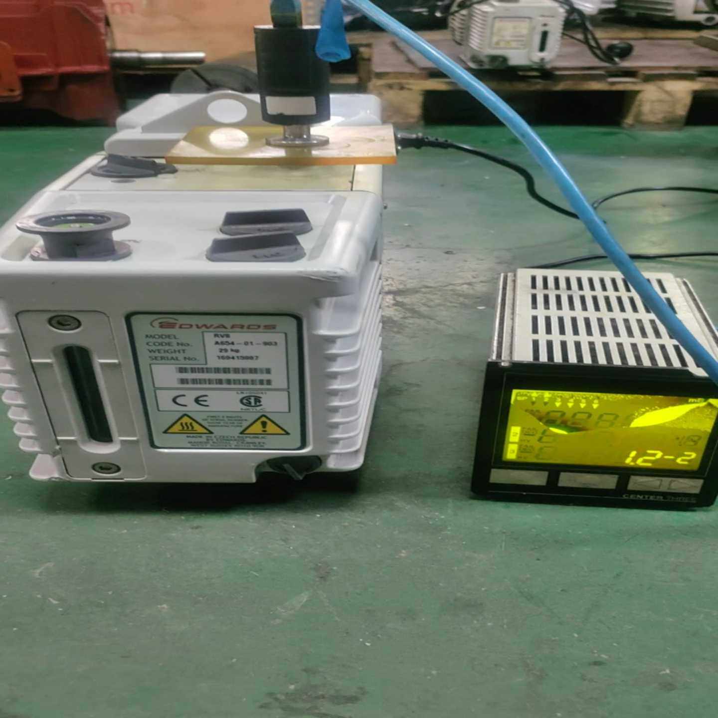 爱德华RV8真空泵，实验室拆解回来，功能包好，成色新，静音运