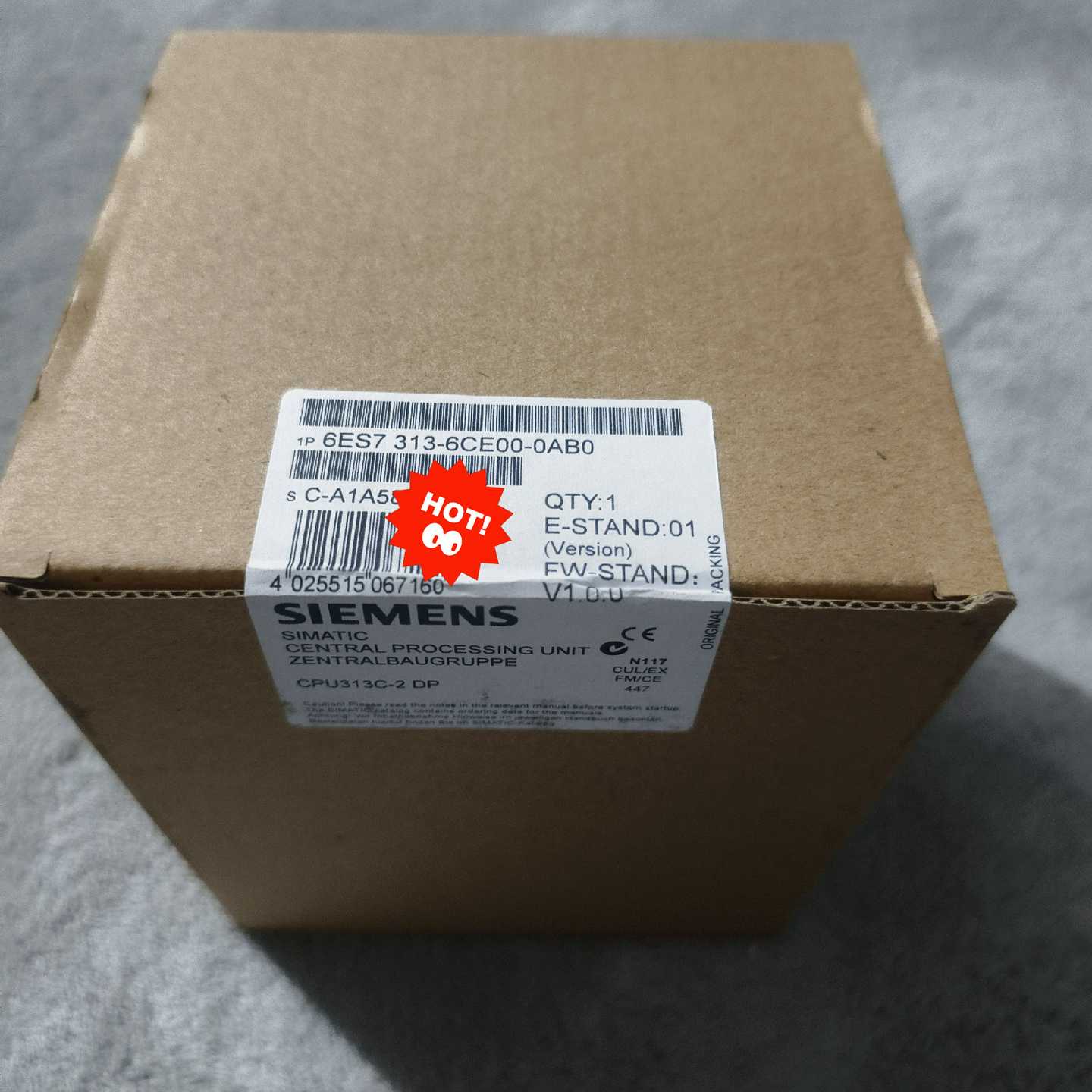 6ES7313-6CE00-0AB0询价