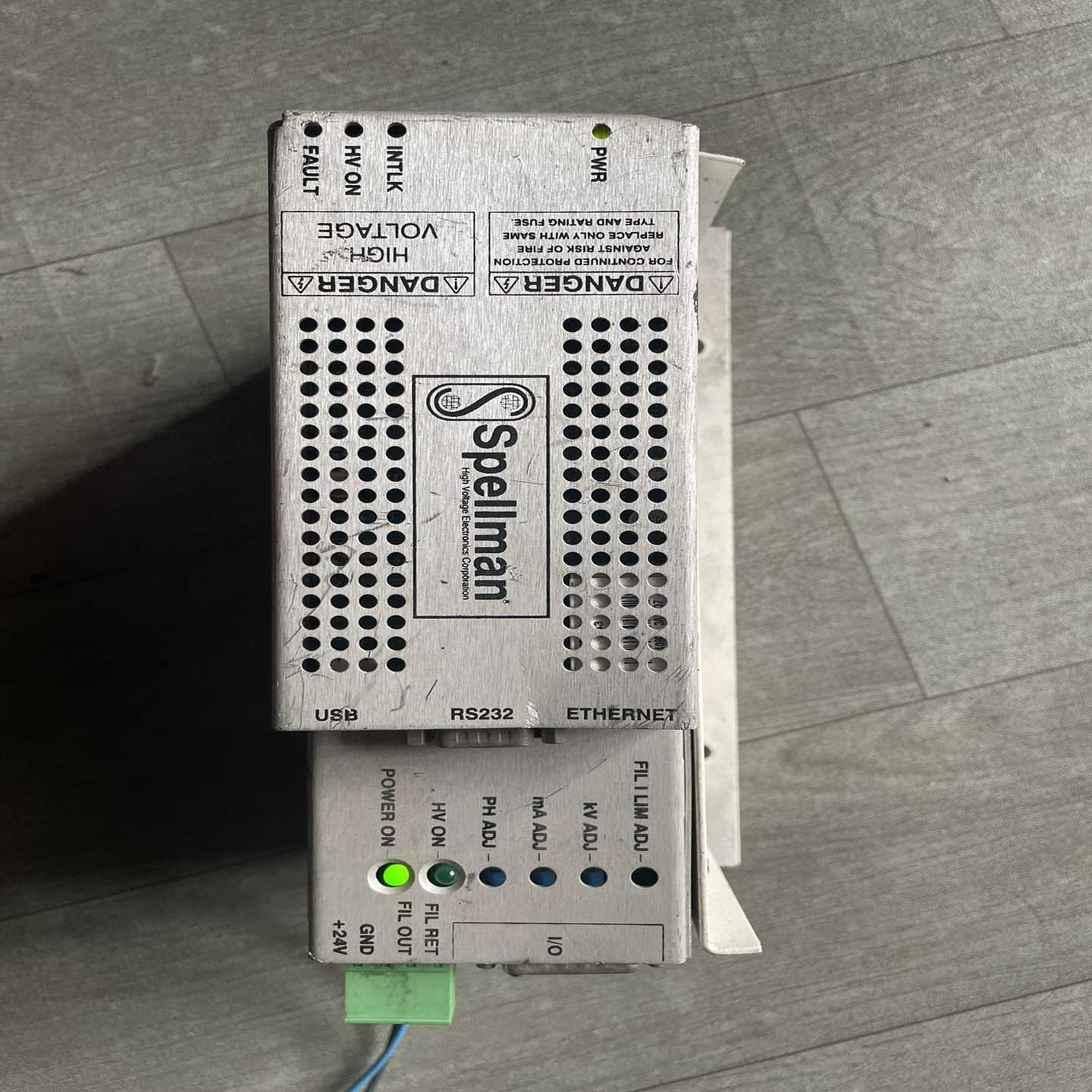 询价spellman斯派曼高压电源，MNX50P50/1