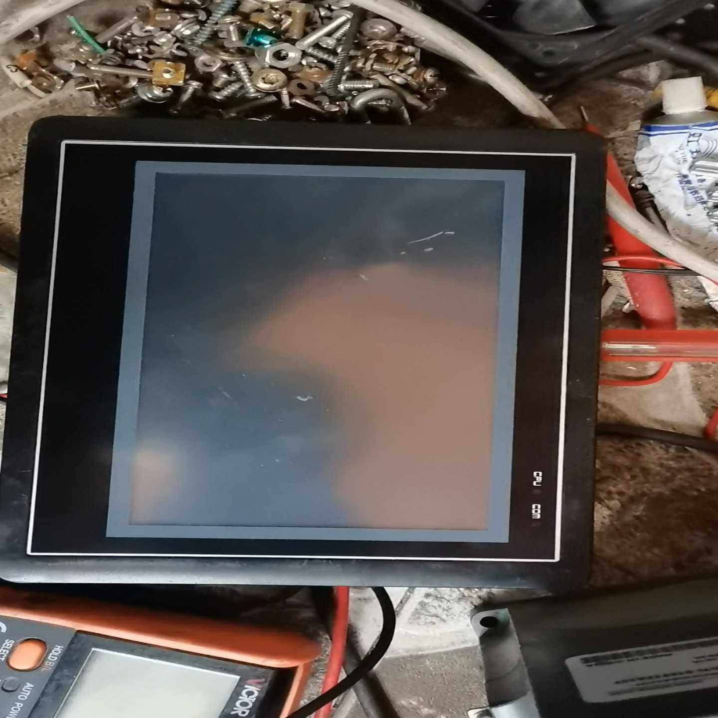 【星慕电子】繁易FE4070CE-B触摸屏（带网口），功能外观漂亮完