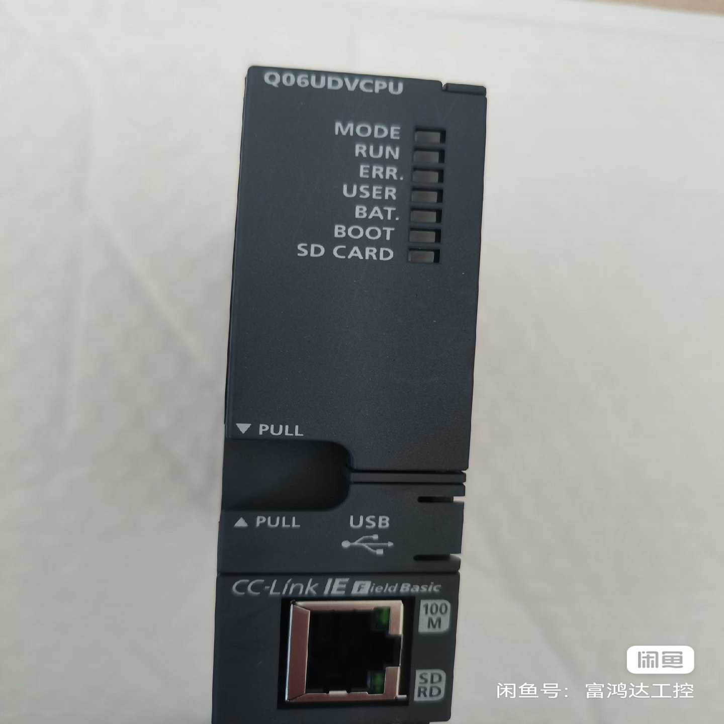 日本原装三菱CPU模块Q06UDV一个，序列号22开头，实