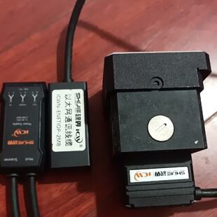 视界读码 议价商品 器ICW72X一A4R成色新有连接线有以太网口