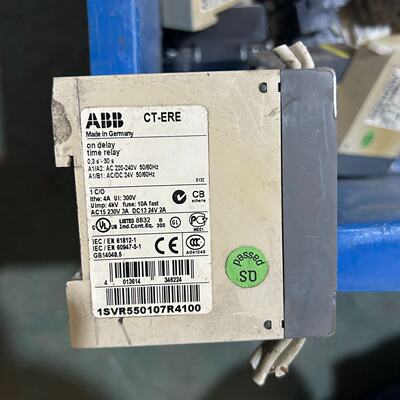 【议价】时间继电器CT-ERE通电延时0.3s-30s 件适用693