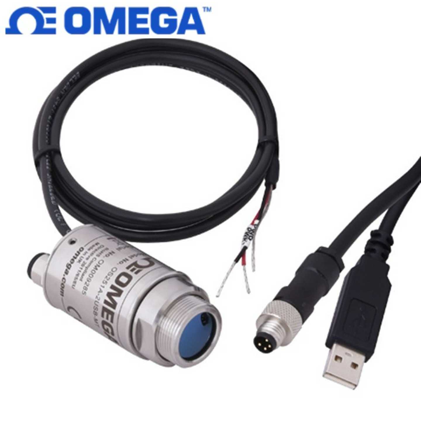 美国奥米佳红外温度传感器OS751A-2USB-MT,OS801A-2vUSB-HT