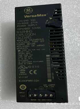 IC200PWR102电源模块
