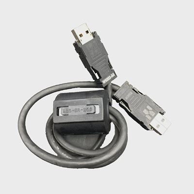YASKAWA JEPMCW6003A5 Netzwerk Kabel 1M x9pc