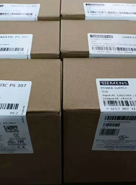 西门子电源6ES73071EA010AA0未拆封-询