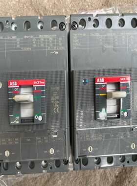 全新原装ABB塑壳断路器Tmax系列XT4H160--议价商品