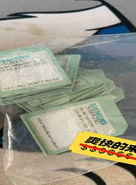 内存卡6ES7953-8LG11-0AA0/128KB/共（零零电子）