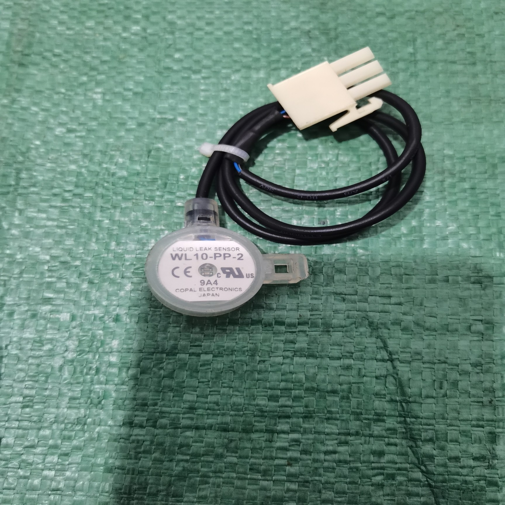 询价日本COPAL科宝液体泄漏传感器WL10-PP-2，原装