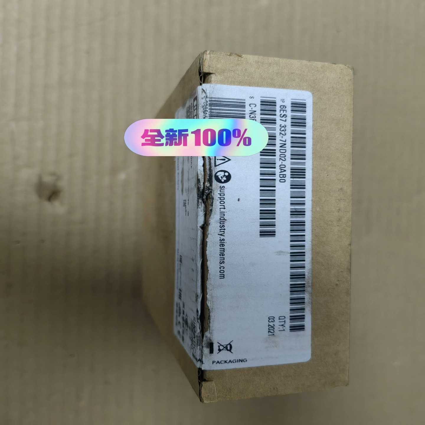 300模块6ES7332-7ND02-0AB0仅询价
