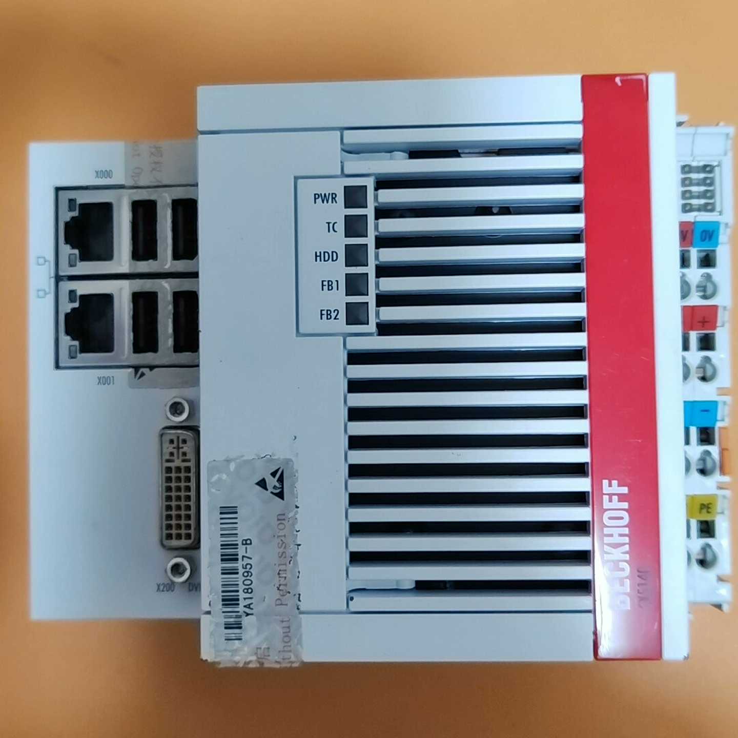 倍福原装正品CX5140-0120，德国制造，4GB内存，功-议价