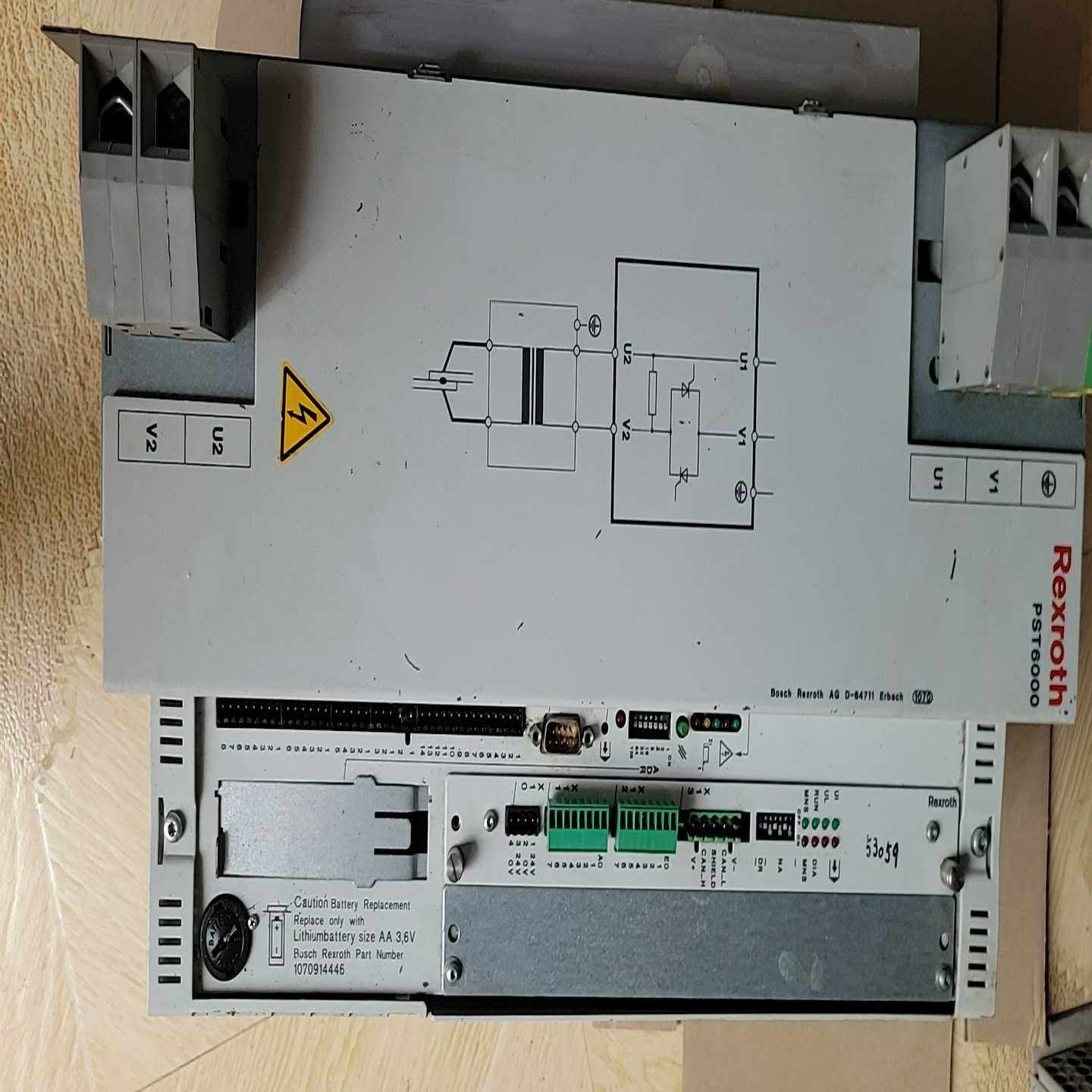 【议价】REXROTH力士乐点焊控制器PST6000包功能正适用