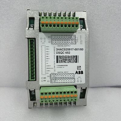 NEW LIKE ABB 3HAC02591700100 DSQC652 IO UNIT DIGITAL PLC MOD