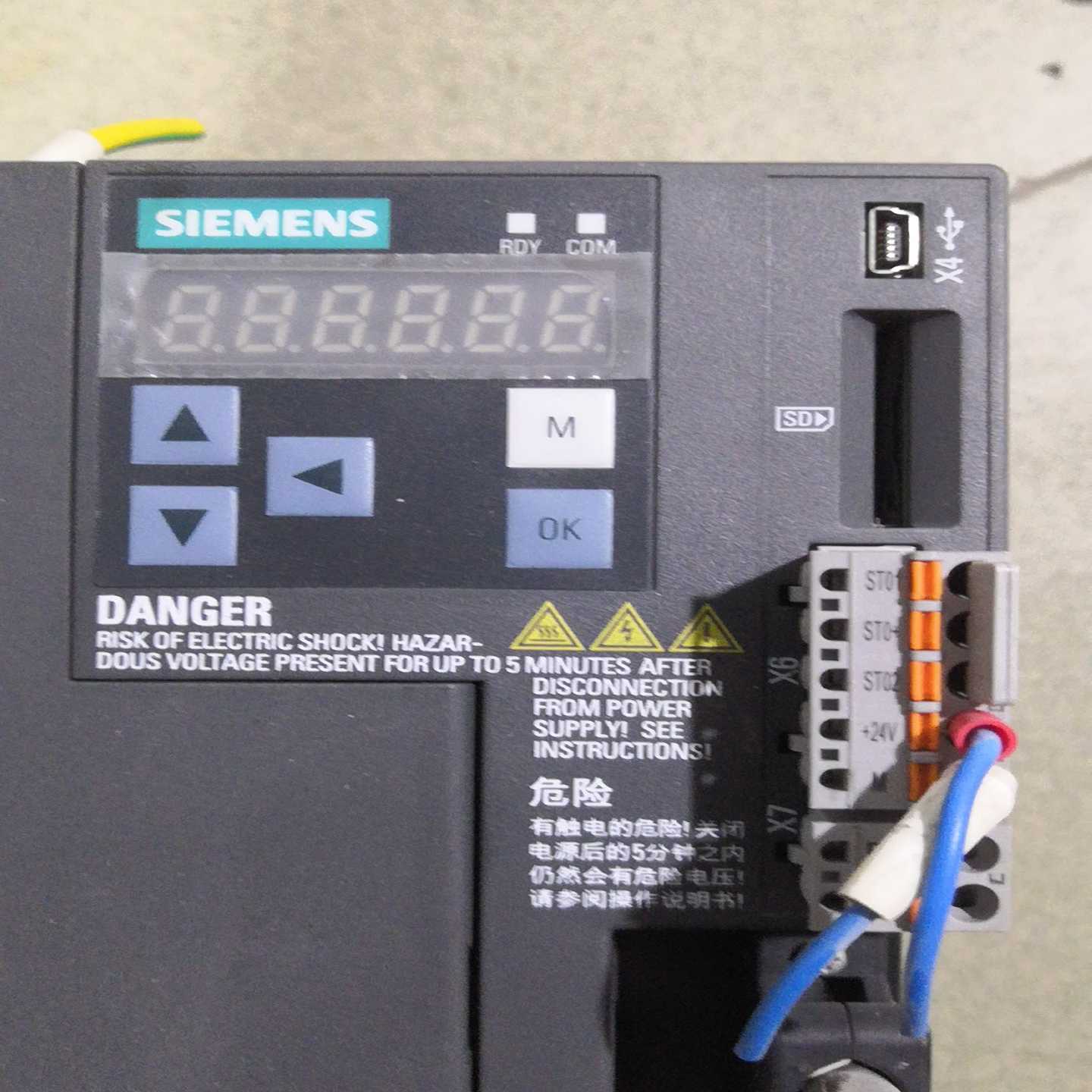 询价-V90伺服驱动器（PN）1.5KW，6SL3210-5