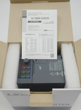 LS带盒LSLV0004G100-2EONN1/2HP220V变频器DRV-N-31757C56