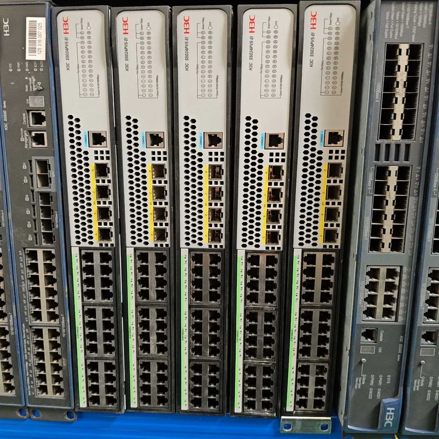 询价~华三 H3C S5024PV5-EI 24口全千兆交换机 2