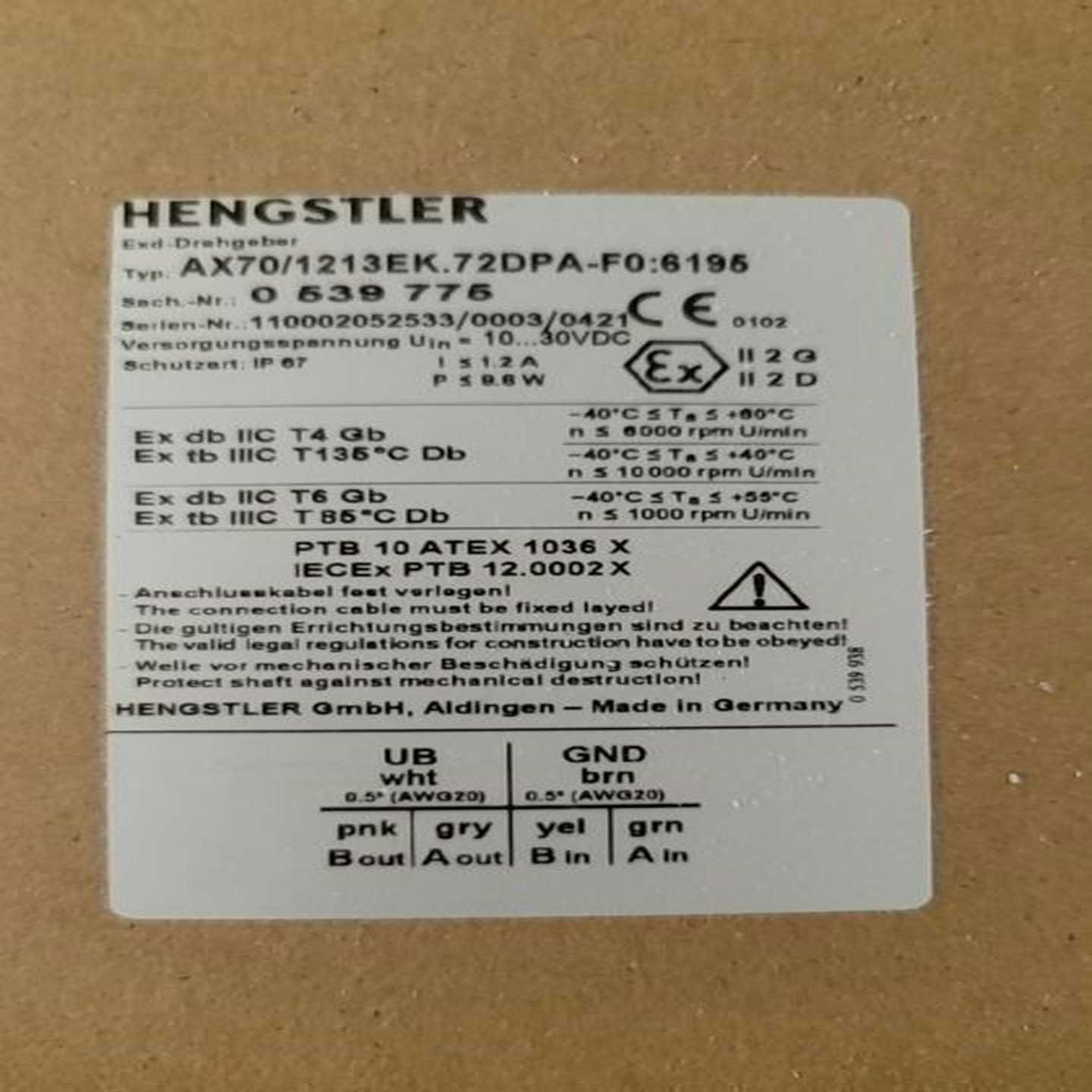 乐DTL77PAAX3E0595121编p码器NGS39亨士7270HEER61德国KF05默认项