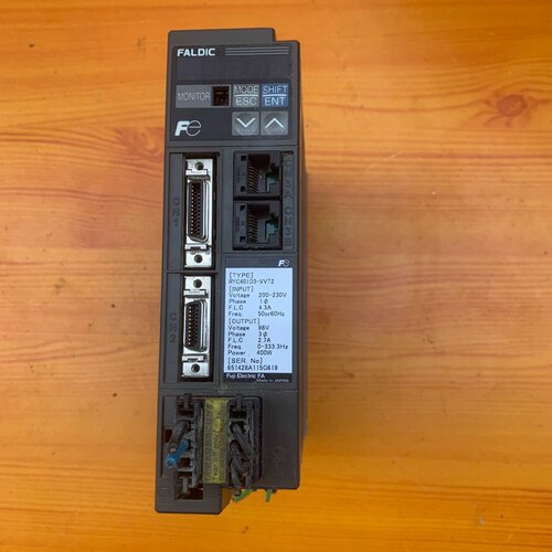 询价-伺服驱动器RYC401D3VVT2400W功率成色