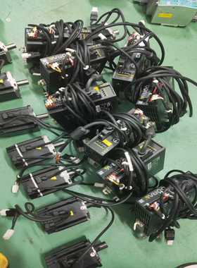 【议价】东菱750W伺服电机，驱动：DS2P-08AS，电机：DM1适用